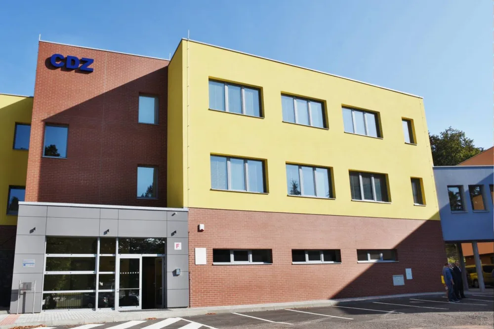 Stavba nového centra pro duševně nemocné v Trutnově je dokončená. Otevře se v lednu