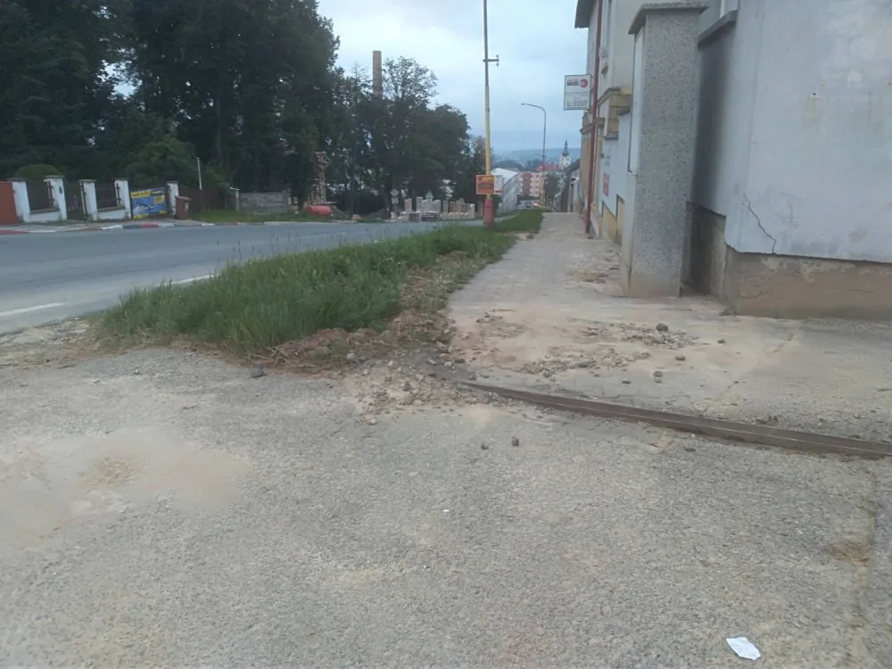 Přívalové deště zaplavují Hořice pískem a bahnem. Nutná jsou opatření v krajině, zní z radnice