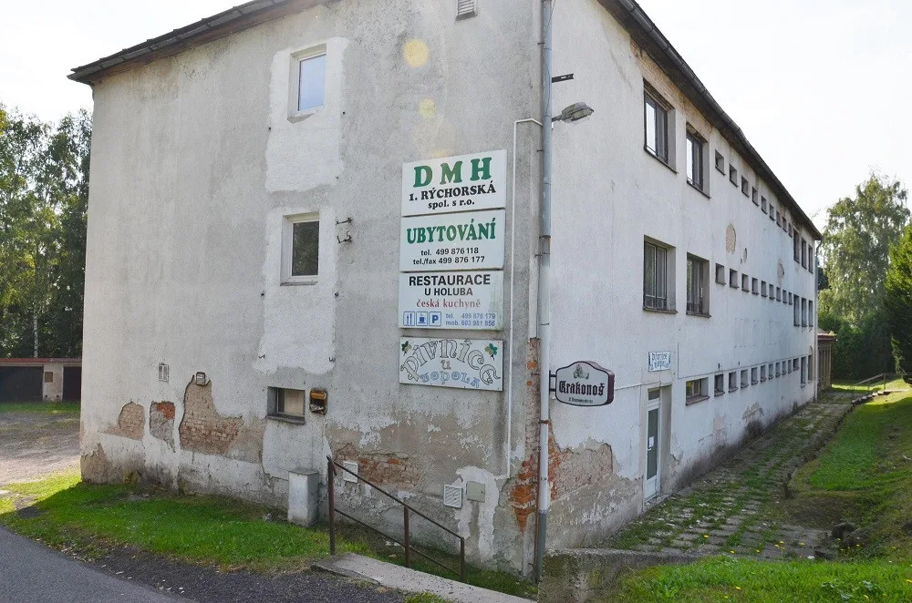 Bývalá ubytovna v Žacléři