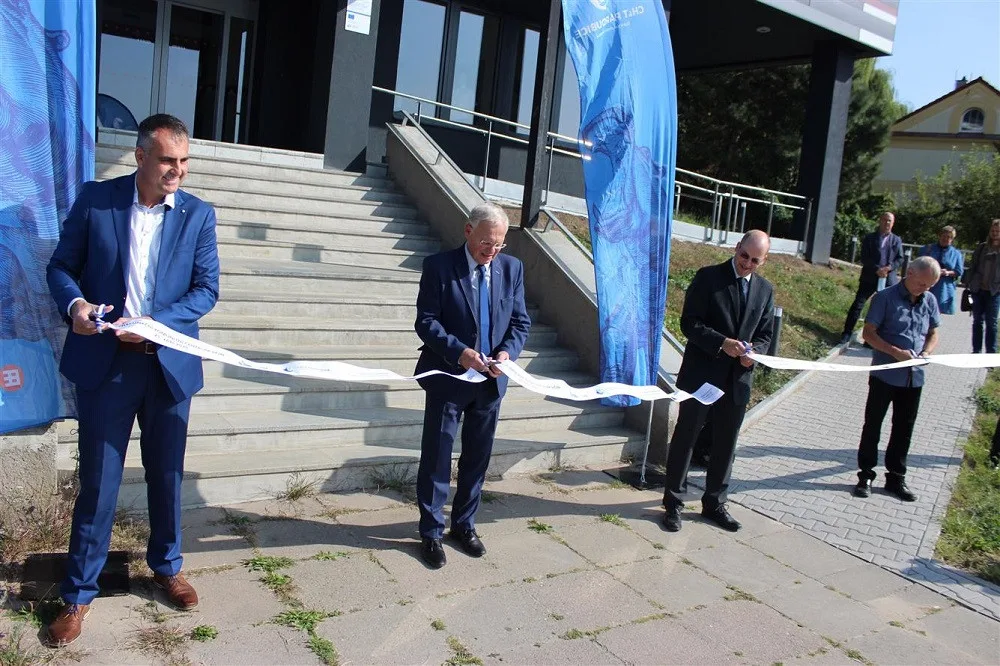 Slavnostní otevření Polyfunkčního komunitního centra