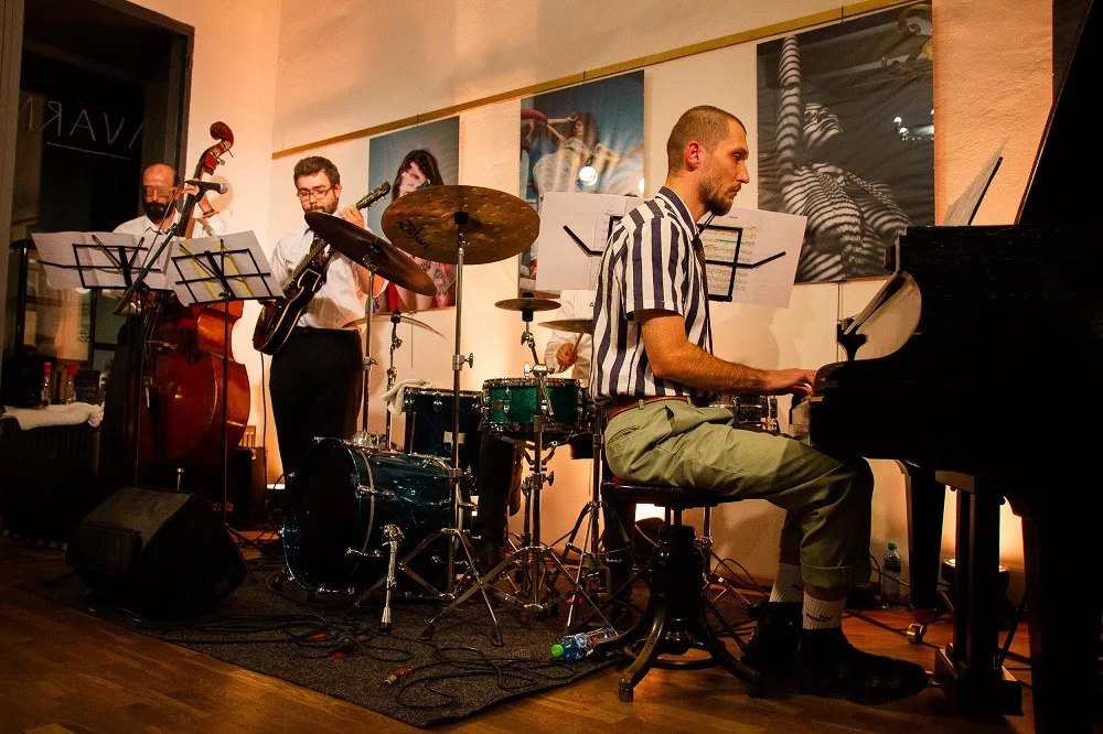 TokDat na zahájení festivalu Jazz Goes to Town