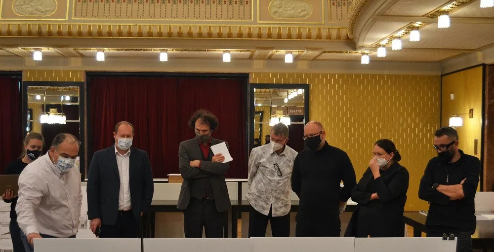 Jednání poroty I. fáze soutěže o návrh Nová Tepna