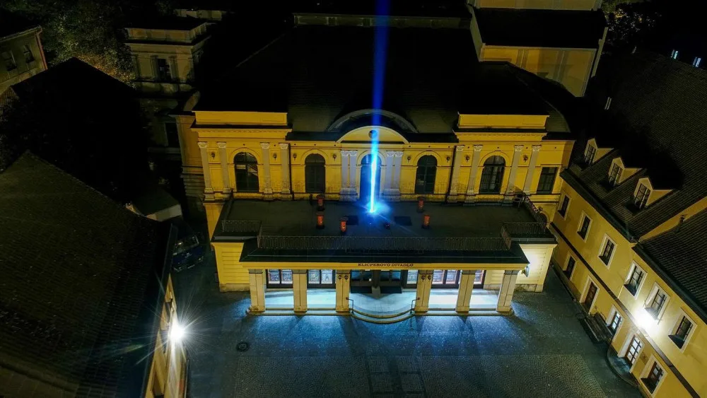 Klicperovo divadlo Hradec Kárlové