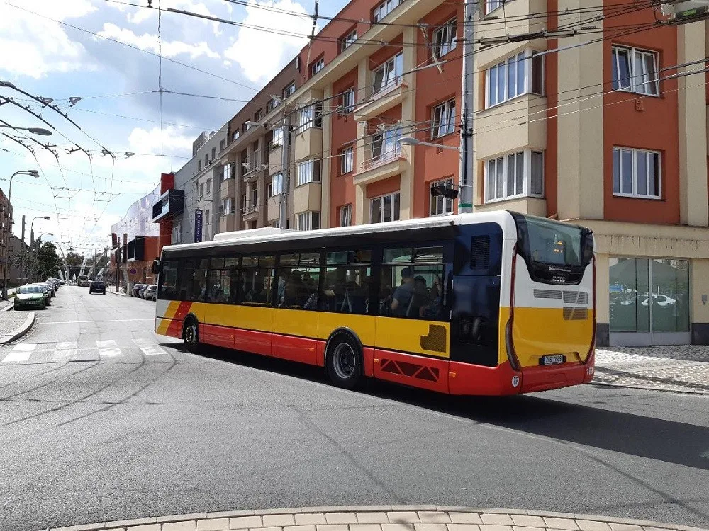 MHD v Hradci Králové
