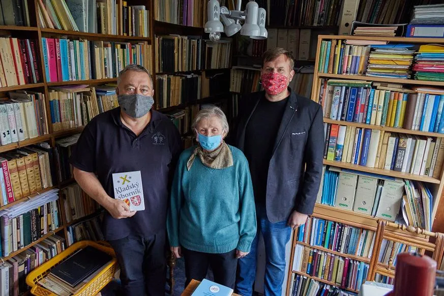 Knihovna profesora Wolfa