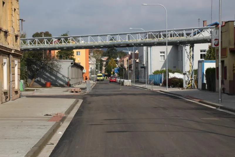 Heydukova ulice po rekonstrukci