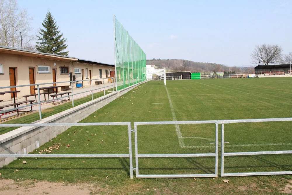 Fotbalový stadion v Hořicích