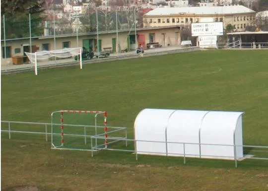 Fotbalový stadion v Hořicích