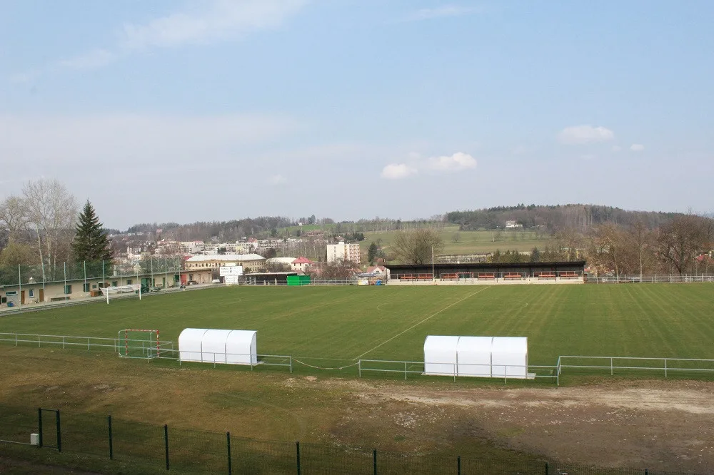 Fotbalový stadion v Hořicích