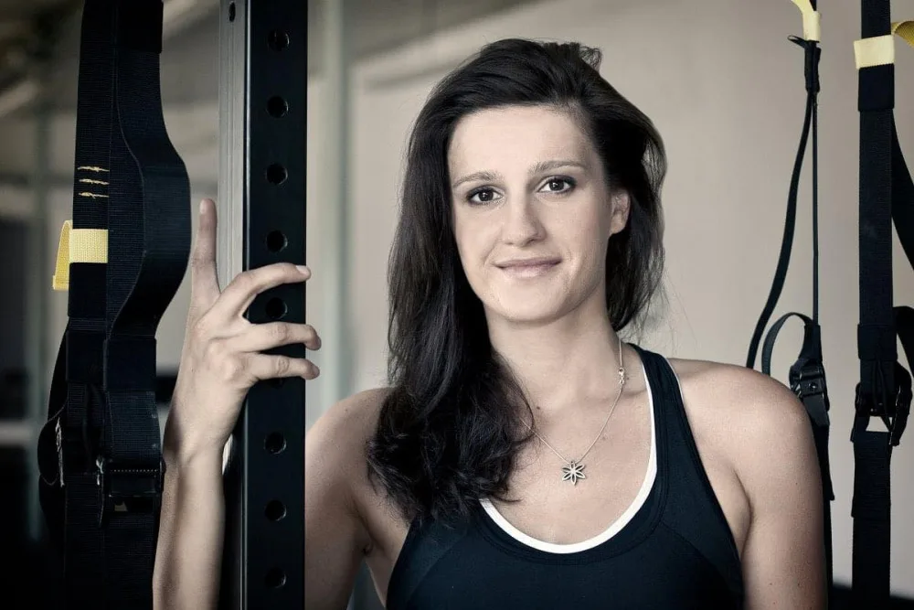 Trenérka Lucie Pančochová