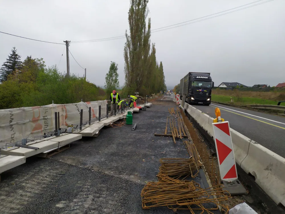 Kolem Jičína od konce týdne bez komplikací. Silničáři dokončují opravu silnice I/16