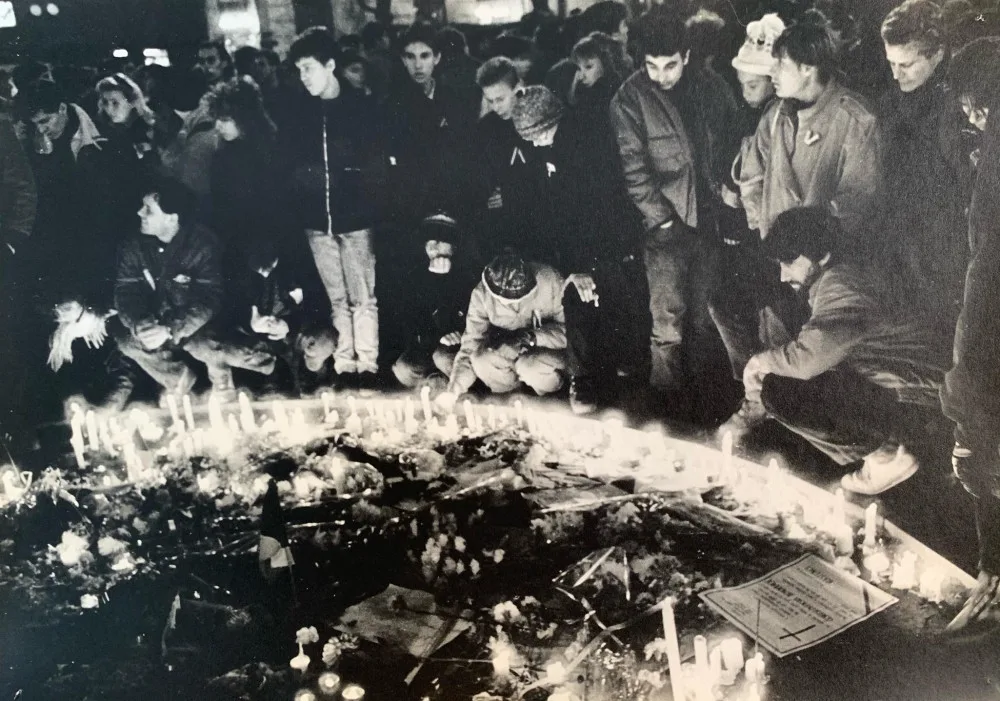 Nikdo nevěděl, jak to bude dál, říká Richard Beneš, autor fotek z listopadu 1989