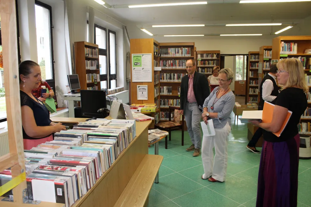 Jičínská knihovna je třetí nejlepší v republice