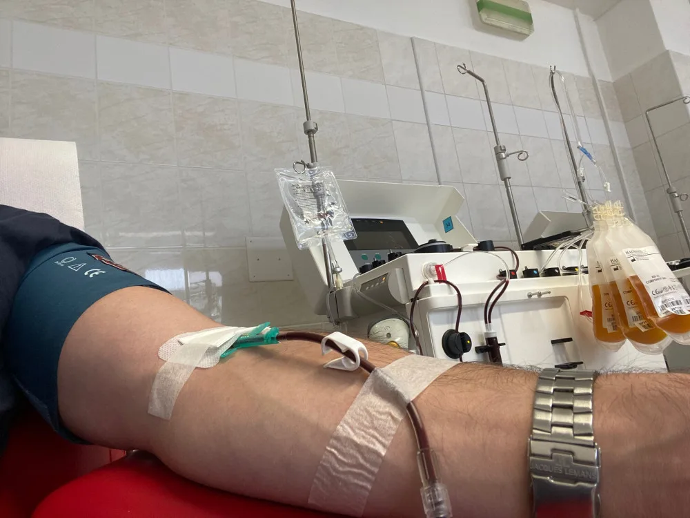 Všichni mi neustále děkovali, říká Pavel, který daroval plazmu s protilátkami na covid