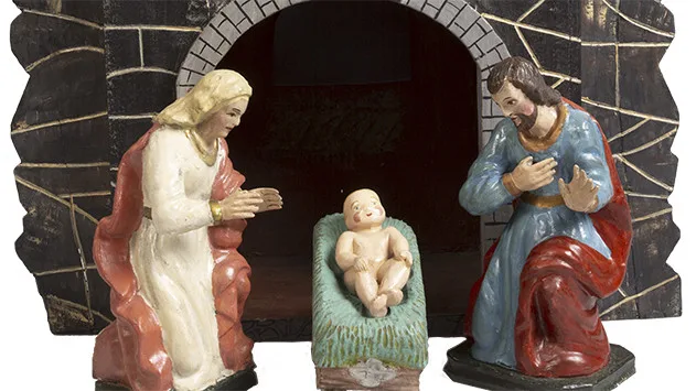 Muzeum Náchodska vystavuje betlémy, které mají vazbu na Náchodsko