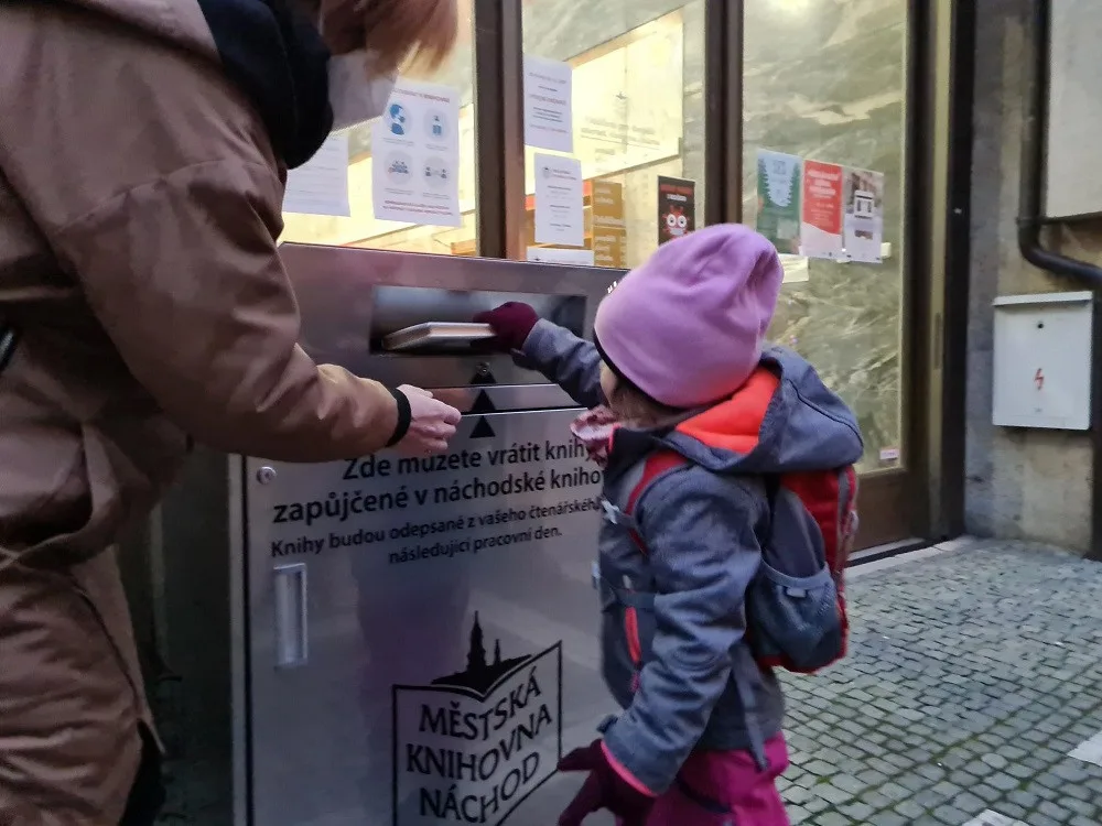 Bibliobox náchodské knihovny
