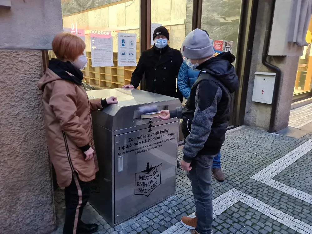 Bibliobox náchodské knihovny