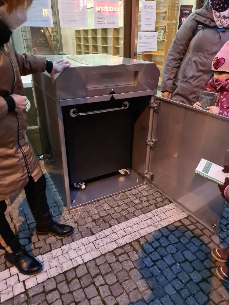 Bibliobox náchodské knihovny