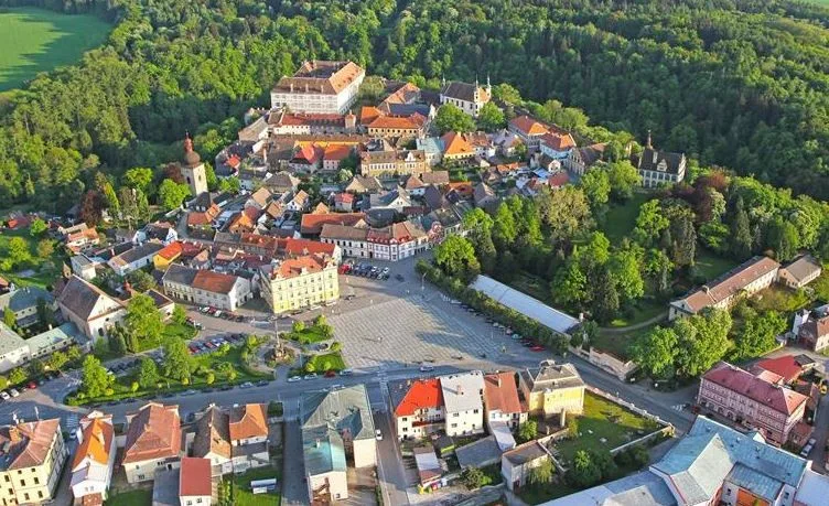 Historickým městem roku v Královéhradeckém kraji je Opočno, rekonstrukce historických objektů tu zvládají na jedničku