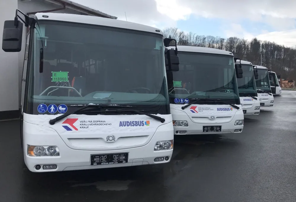 Od března se cestující v kraji mohou těšit na více než dvě stě nových autobusů, v každém bude wifi