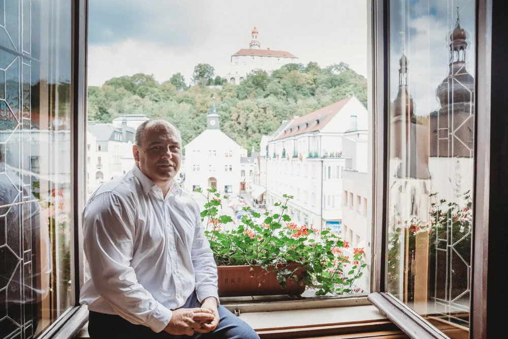 starosta Náchoda a poslanec Jan Birke (ČSSD)