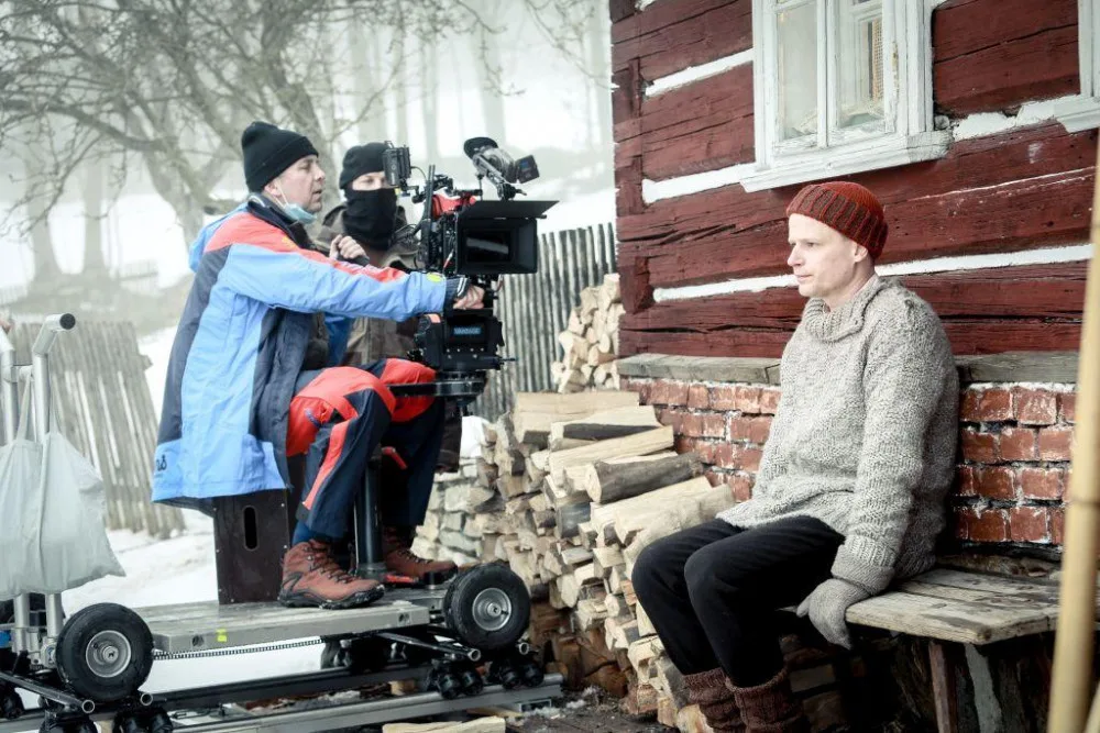 V Krkonoších se začal natáčet film Poslední závod s Kryštofem Hádkem