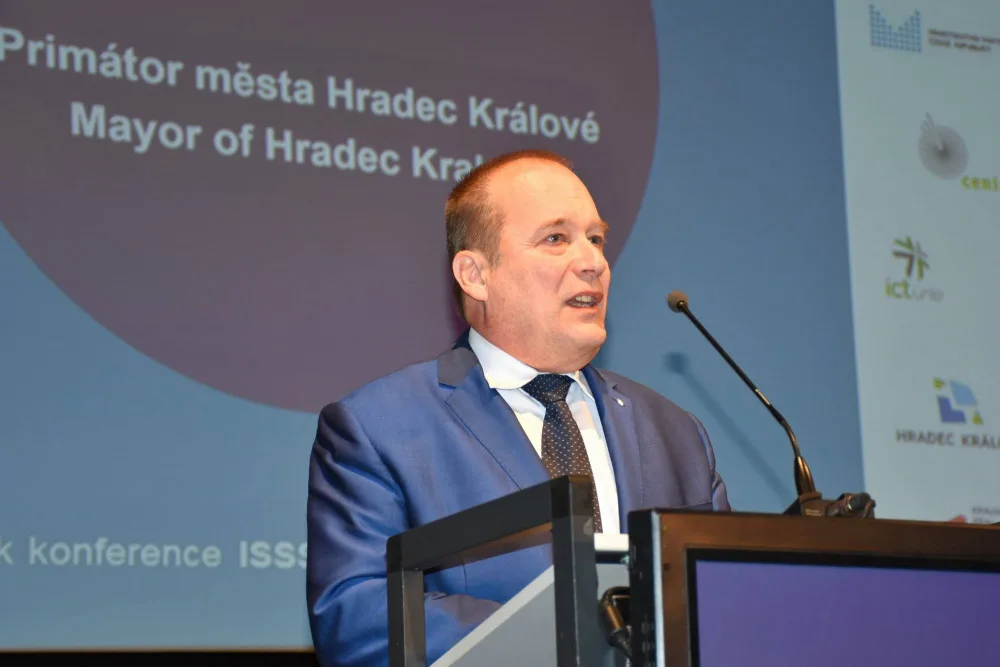 Alexandr Hrabálek (ODS), primátor Hradce Králové