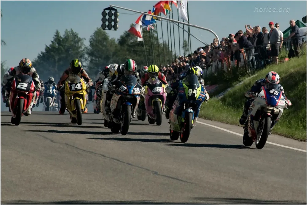 Zatáčky Gustava Havla v Hořicích odloženy. Organizátoři chtějí závody spojit s IRRC