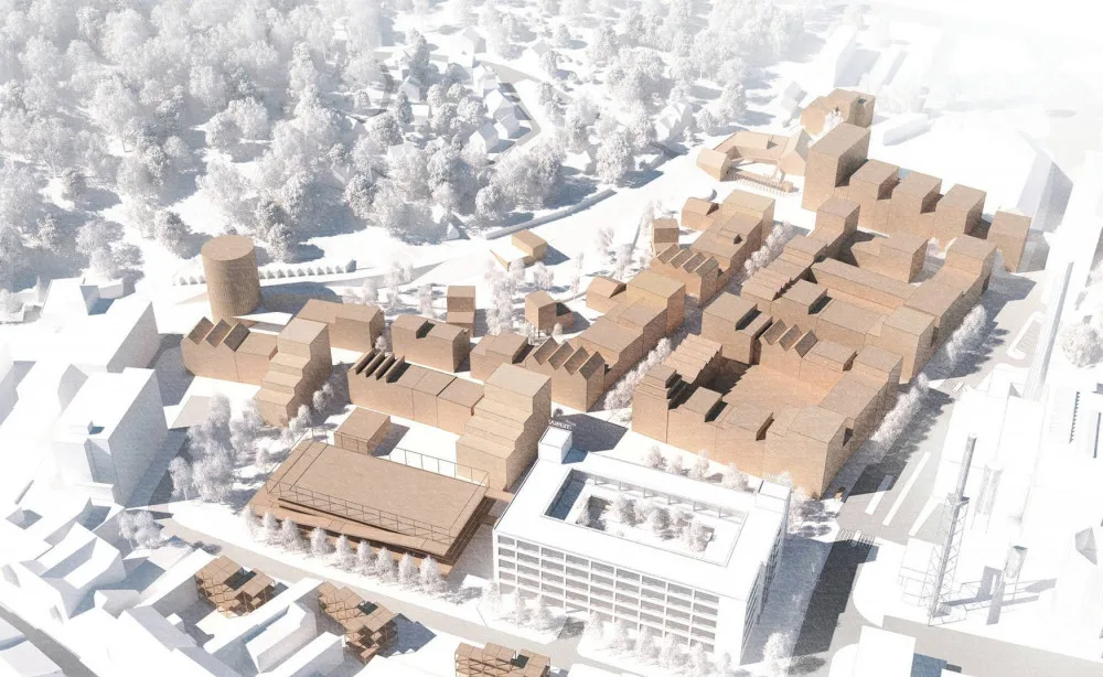 V architektonické soutěži na novou Tepnu v Náchodě vyhrála čtveřice architektů z Polska
