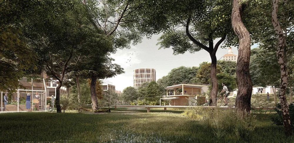 V architektonické soutěži na novou Tepnu v Náchodě vyhrála čtveřice architektů z Polska
