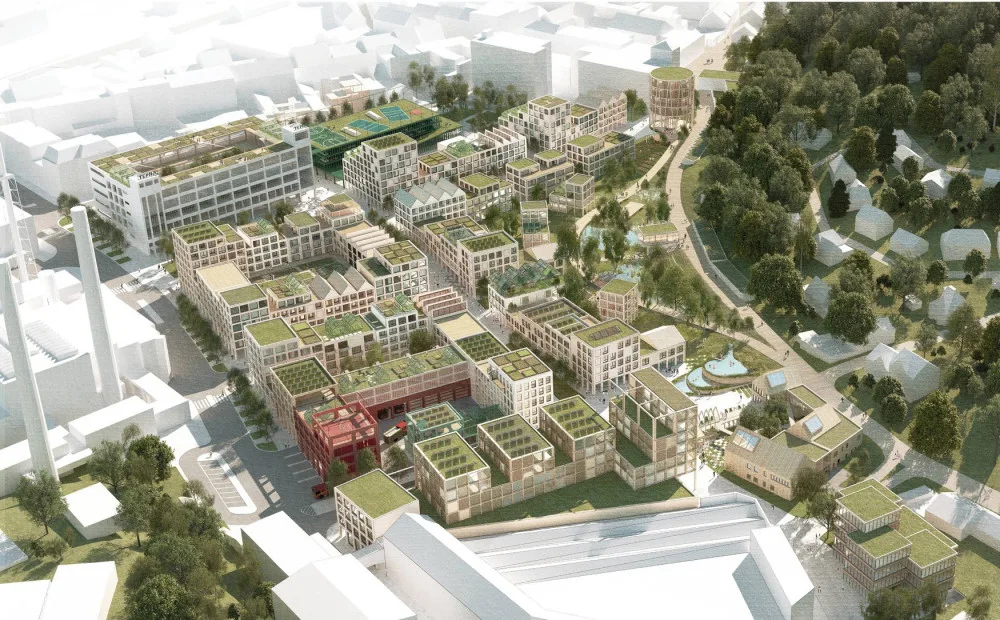 V architektonické soutěži na novou Tepnu v Náchodě vyhrála čtveřice architektů z Polska