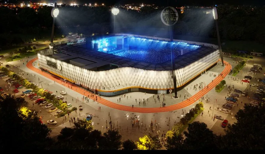 Radnice může podepsat smlouvu na nový fotbalový stadion. ÚOHS zastavil správní řízení v tendru