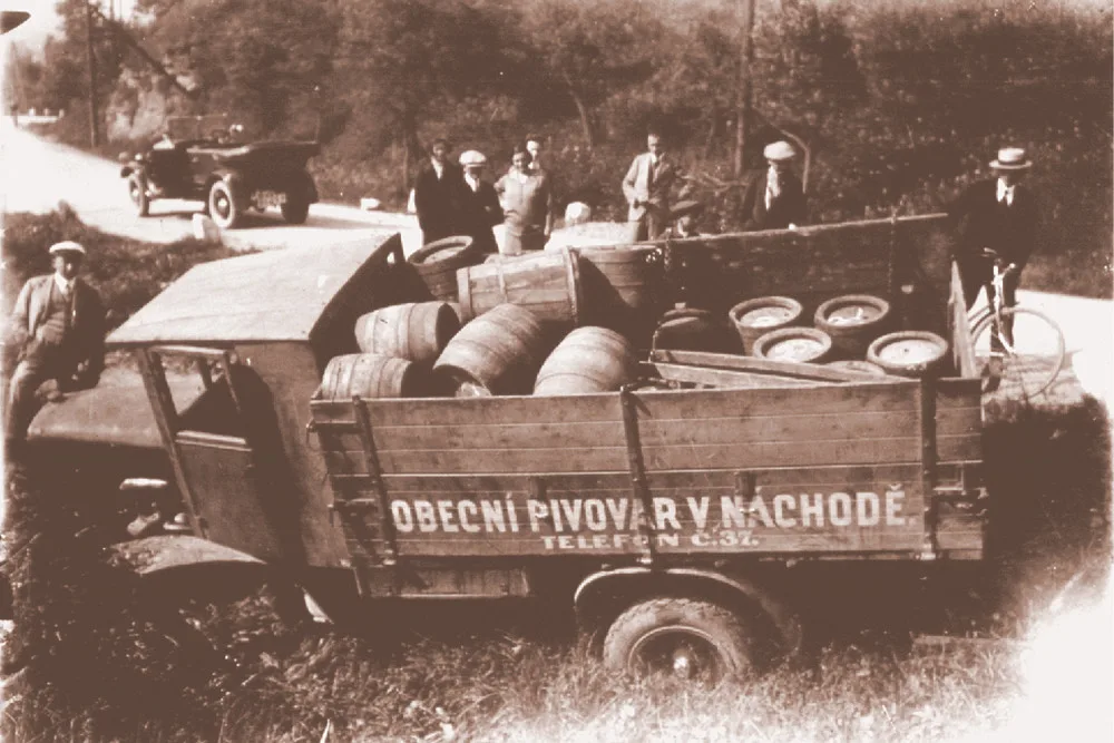 Před 149 lety byl položen základní kámen náchodského pivovaru