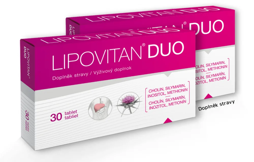 SOUTĚŽ: Jaro je ideální čas pro regeneraci jater a očistu organismu. Vyhrajte detoxikační kúru s doplňkem stravy LIPOVITAN DUO