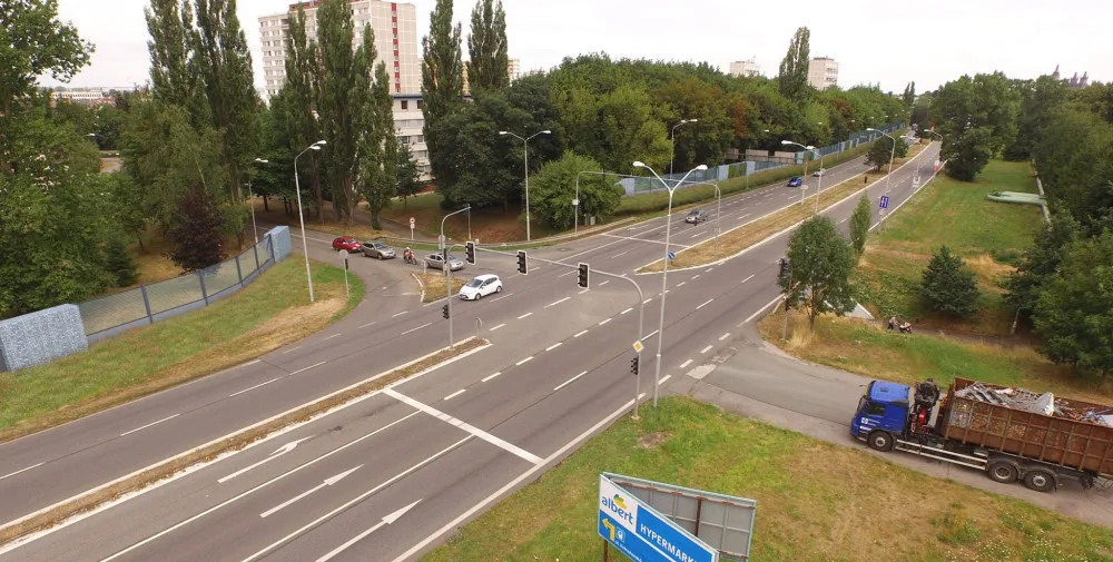 ANKETA: Jak se vám líbí protihluková stěna na hradecké Rašínovce? Začne se stavět tento měsíc