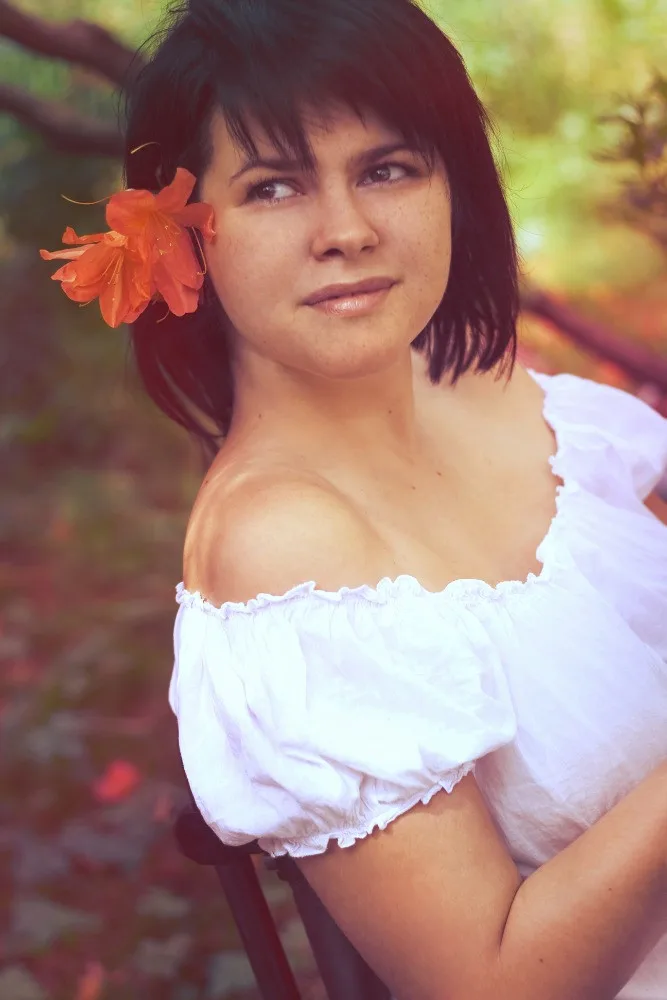 Jana Flechtnerová jako profi modelka