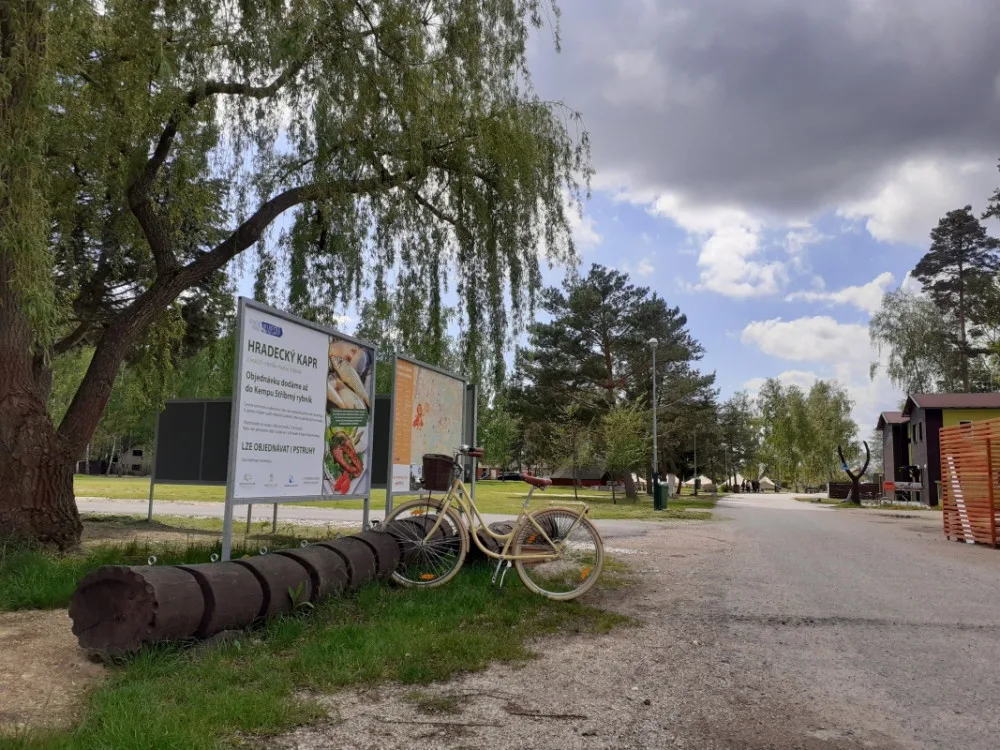 Kemp Stříbrný rybník v Hradci Králové zahajuje sezónu. Otevře v pondělí