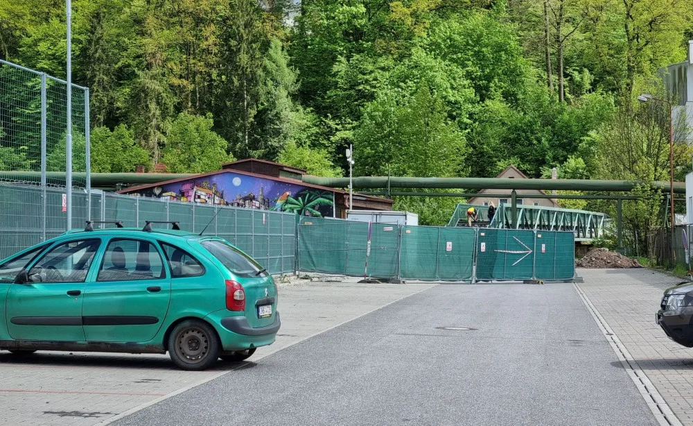 V Náchodě začal růst skatepark. Jeho stavba částečně omezí dopravu