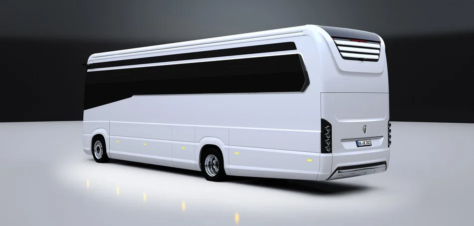 Podlahové topení, myčka na nádobí nebo garáž na auto – podívejte se na nejluxusnější karavan současnosti
