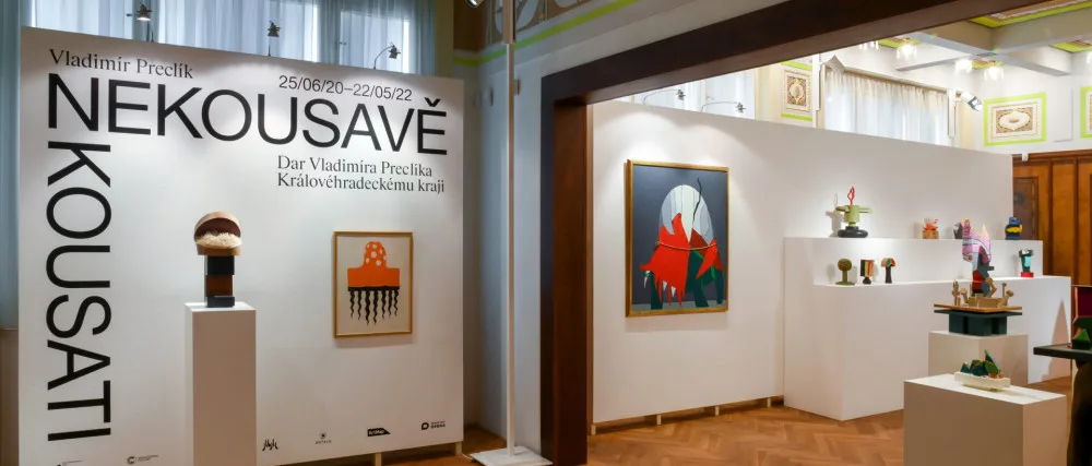 Hradecká galerie otevřela tři nové výstavy. Přístupné jsou ode dneška