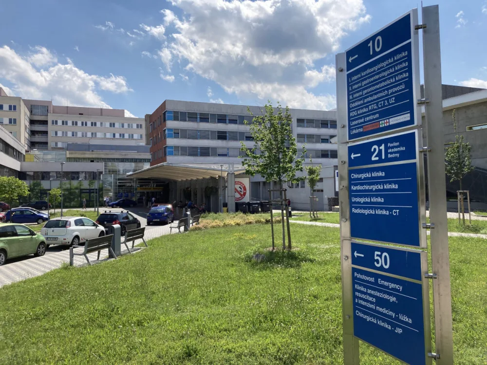 Fakultní nemocnice Hradec Králové