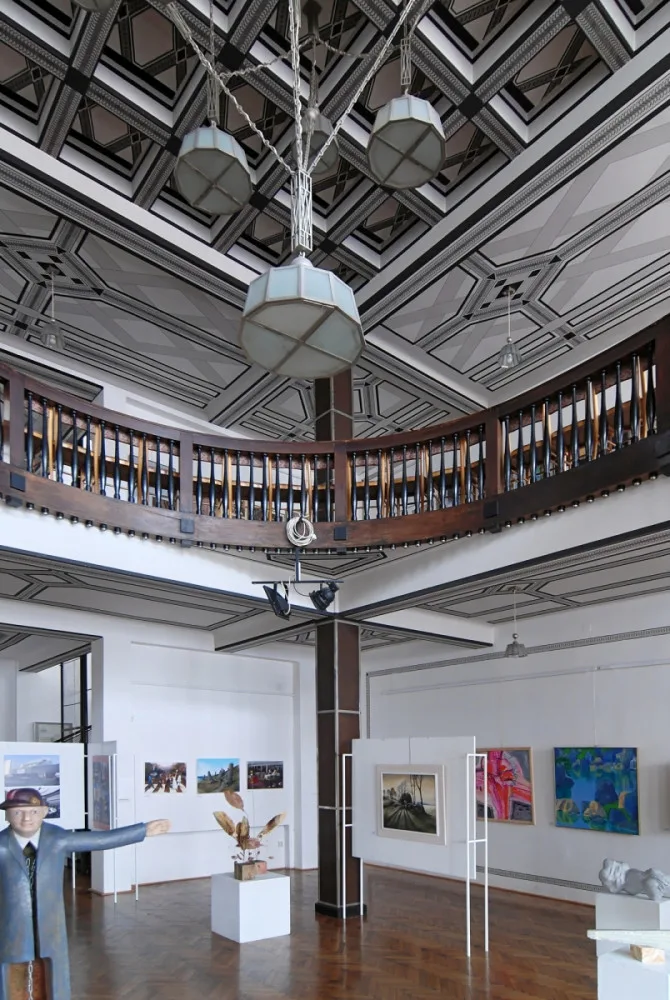 V Jaroměři pokračuje rekonstrukce historického Wenkeova domu. Muzeum by se mělo otevřít příští rok