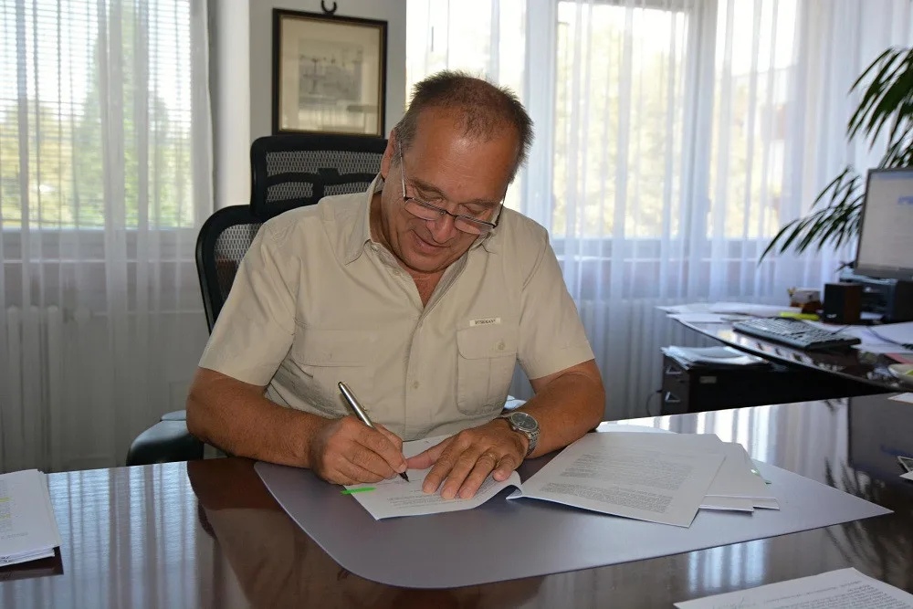 primátor Hradce Králové Alexandr Hrabálek (ODS)