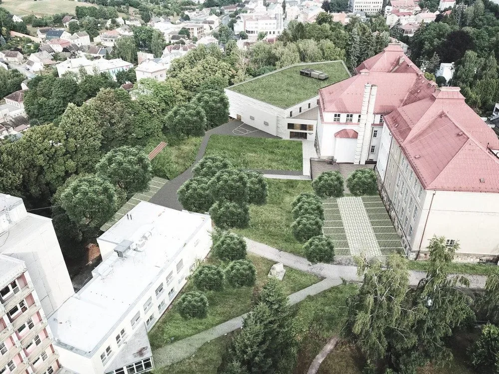 ilustrační foto | vizualizace Ilex Architects