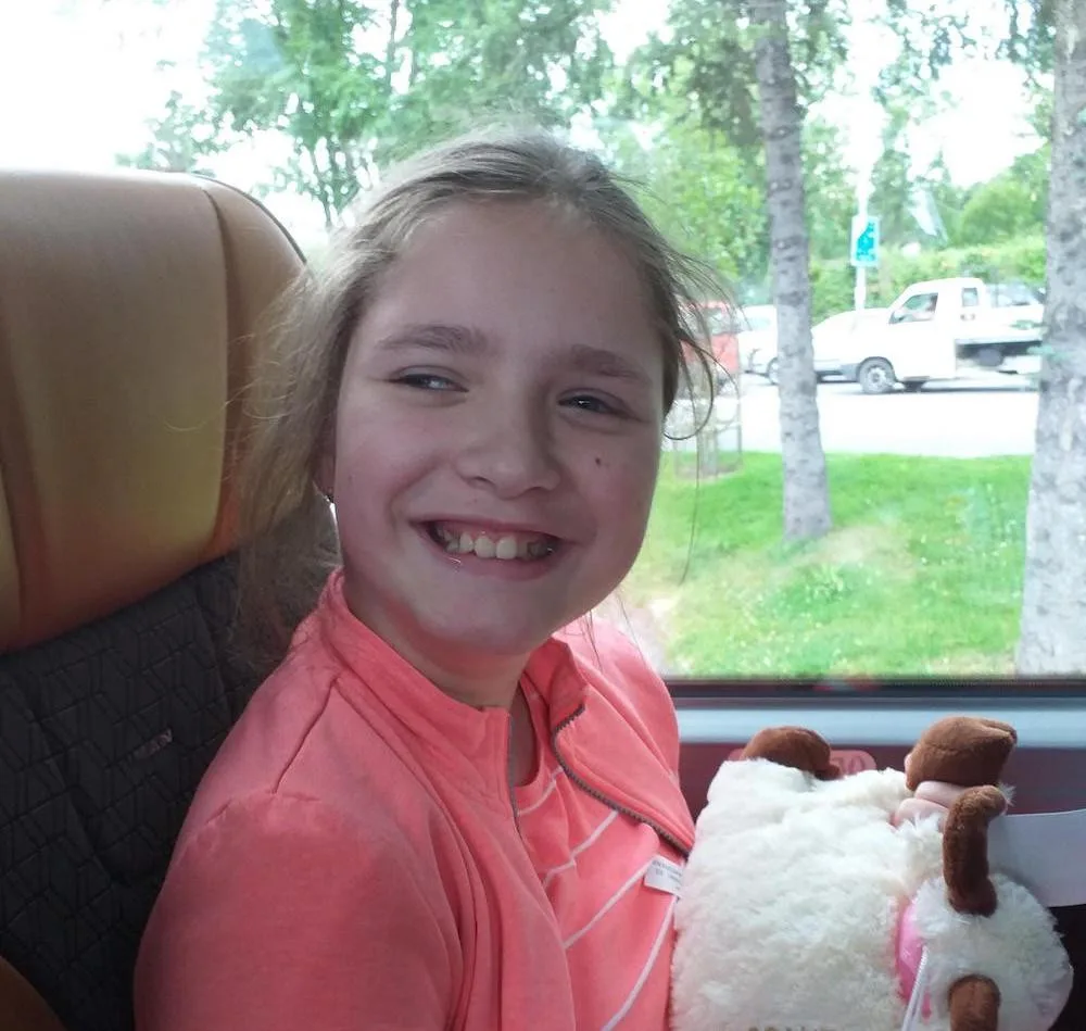 Pomůžete dobré věci? Maminka Sofinky shání ze všech sil příspěvek na auto, které pro ni potřebuje