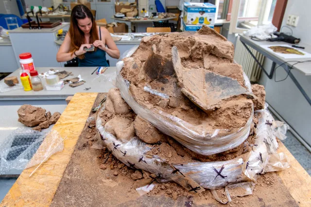 Ve Svinišťanech archeologové našli pravěká sídliště i důkazy o boji z roku 1866