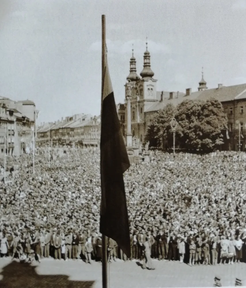 Před 79 lety Hradec sliboval věrnost nacistické Říši