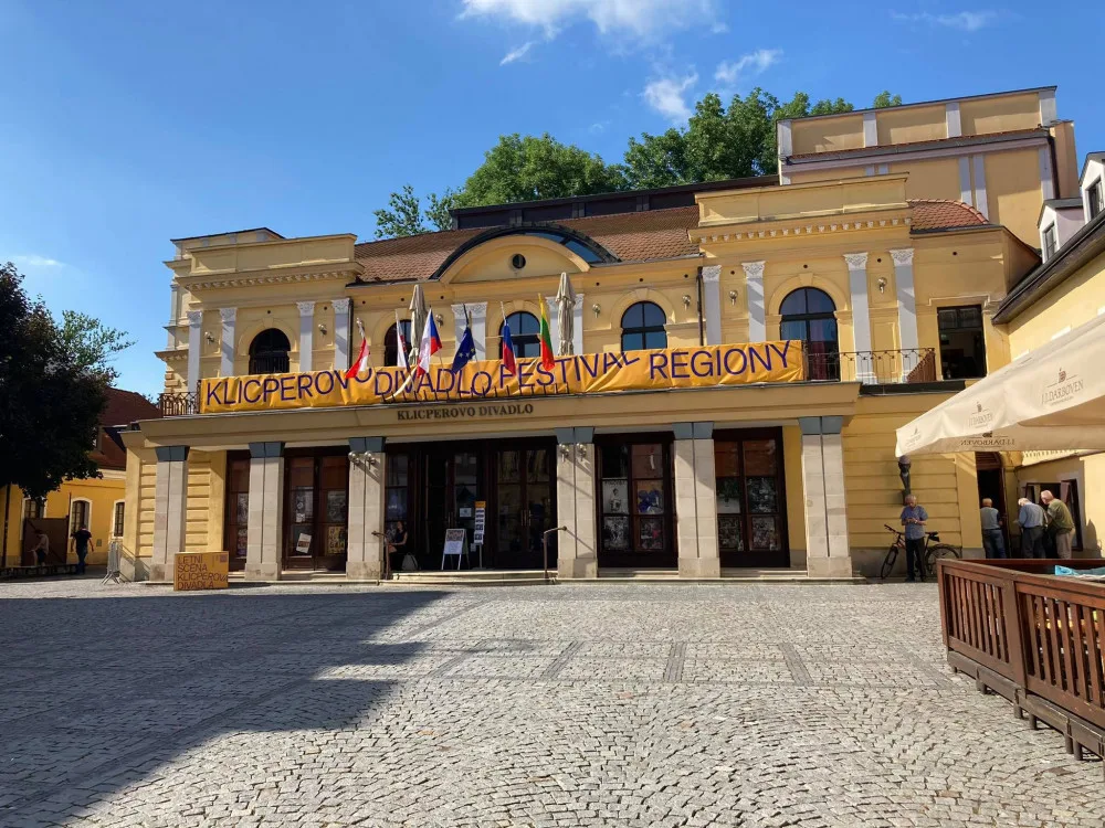 Divadelní festival v Hradci Králové-Klicperovo divadlo