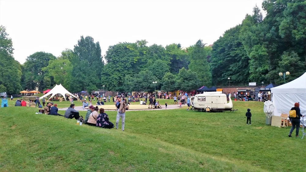 Žižkovy sady- divadelní festival