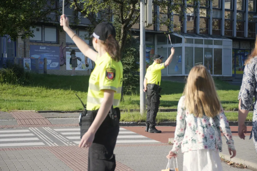 Na konec školního roku dohlédnou policisté. Zaměří se na nebezpečné přechody
